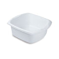 Addis 9.5L Rectangular Washing Up Bowl White 516477
