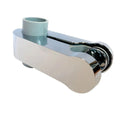 Aqualisa Pinch Grip 25mm Shower Head Holder - Chrome