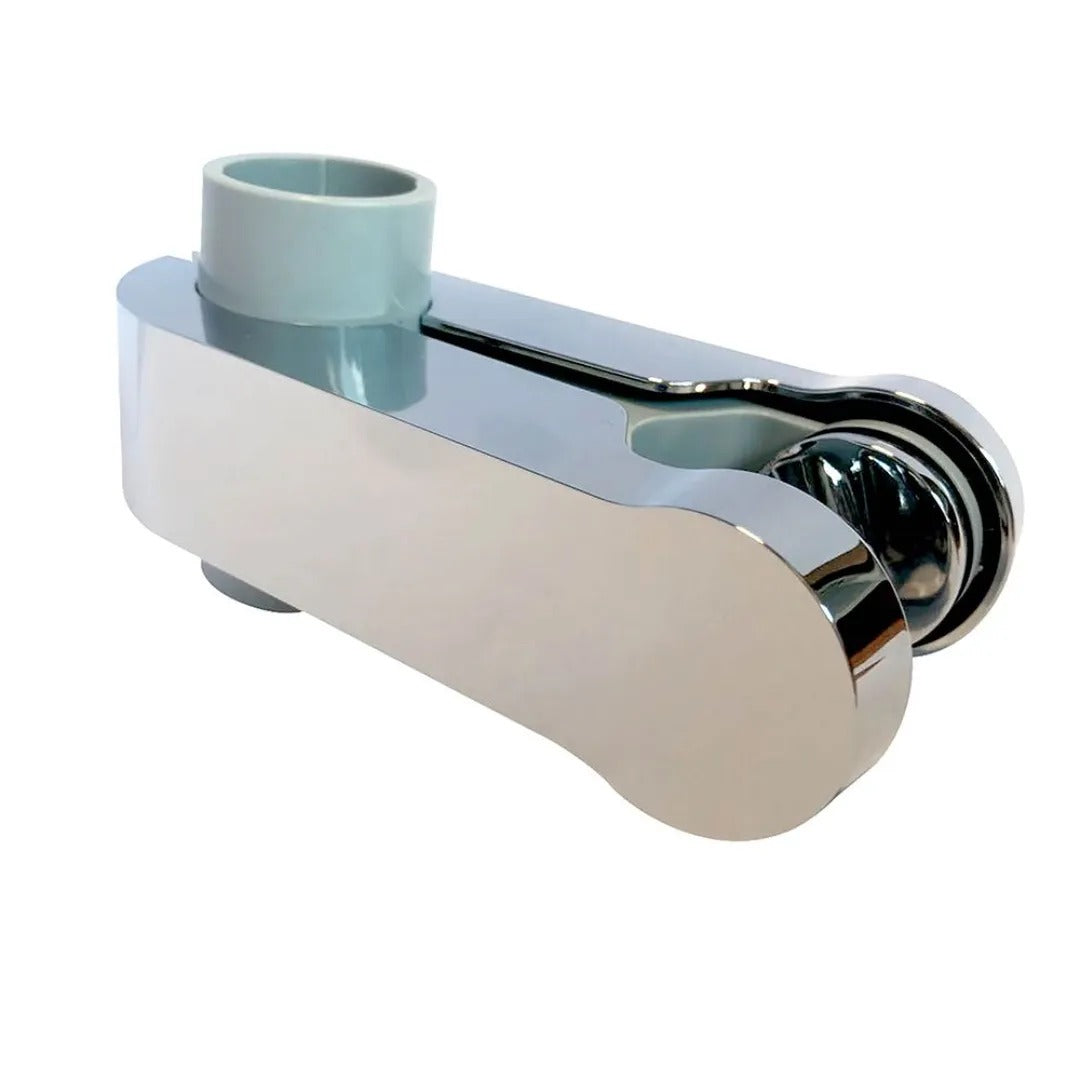 Aqualisa Pinch Grip 25mm Shower Head Holder - Chrome