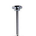 Aqualisa Fixed Straight Ceiling Shower Head Arm - Chrome