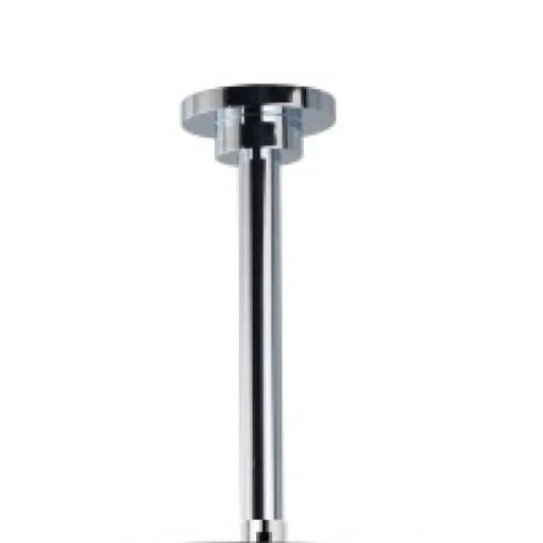 Aqualisa Fixed Straight Ceiling Shower Head Arm - Chrome