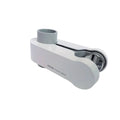 Aqualisa 25mm Pinch Grip Shower Head Holder - White