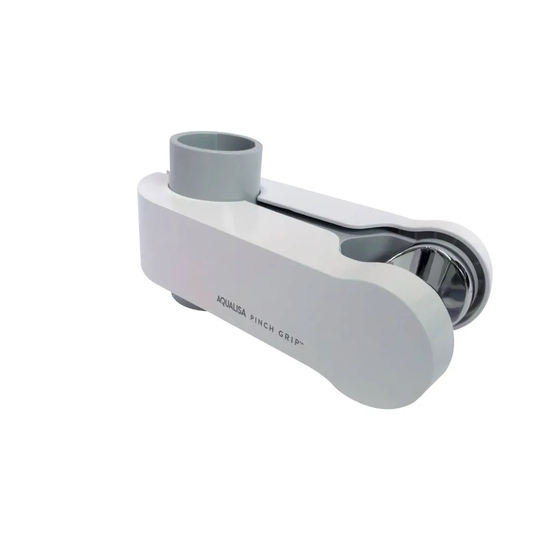 Aqualisa 25mm Pinch Grip Shower Head Holder - White