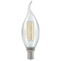 5W SES Flared Tip LED Candle Bulb