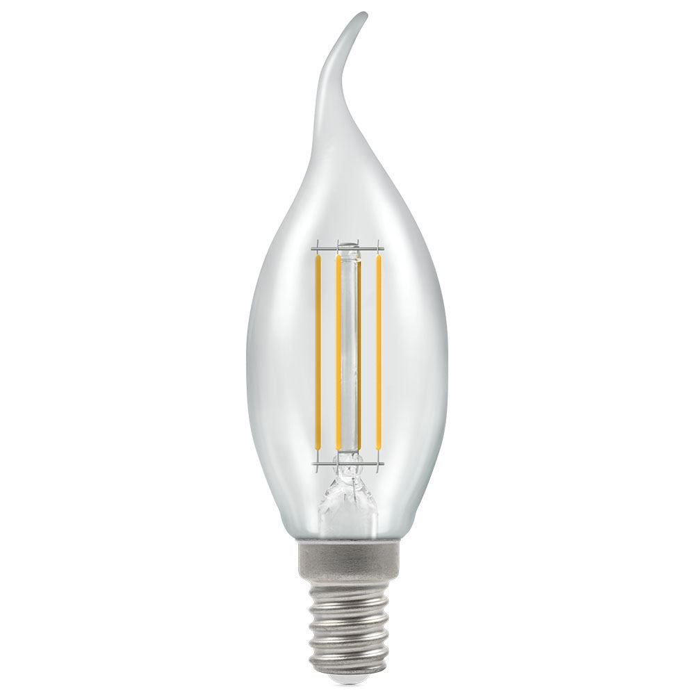 5W SES Flared Tip LED Candle Bulb