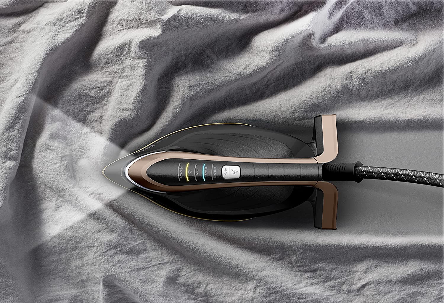Tefal GV9820G0 Tefal Pro Express Vision Iron - Black &amp; Gold