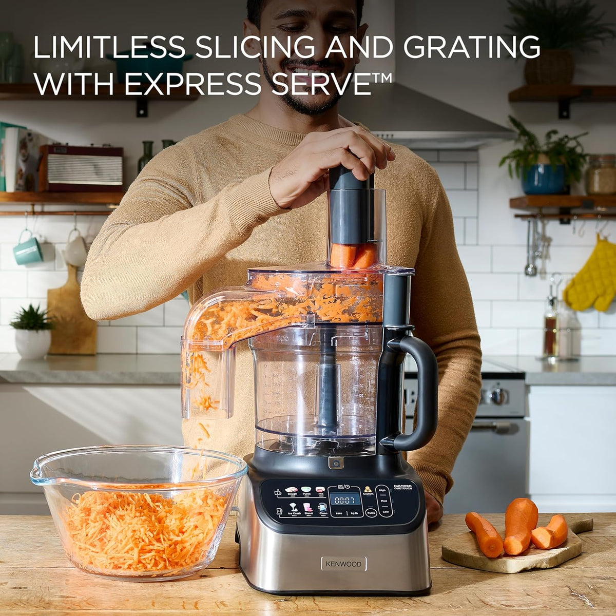 Kenwood FDM73.850SS MultiPro OneTouch Food Processor