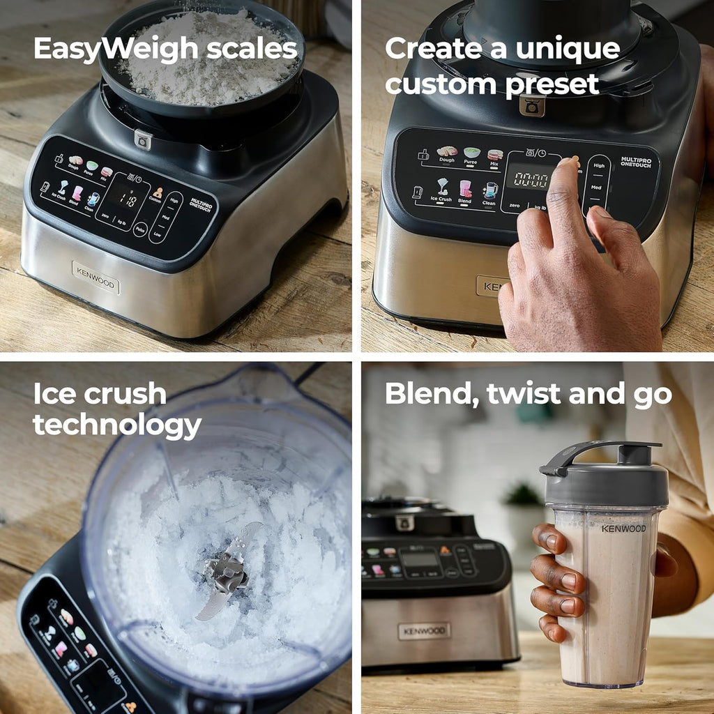 Kenwood FDM73.850SS MultiPro OneTouch Food Processor
