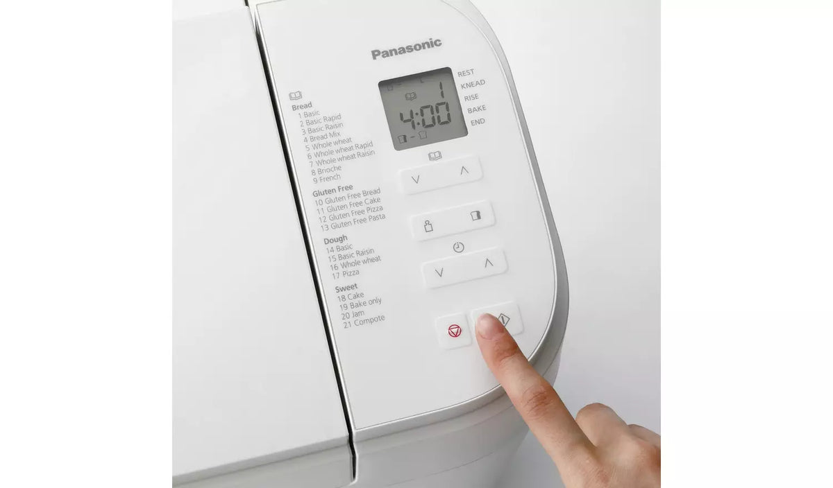 Panasonic SD-B2510WXC Breadmaker - White