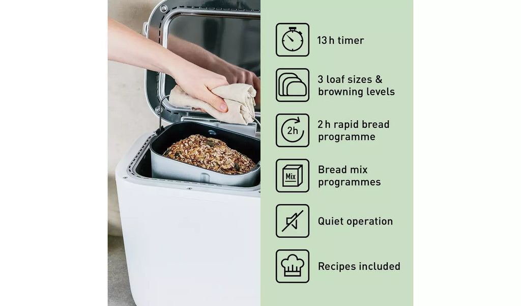Panasonic SD-B2510WXC Breadmaker - White