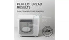 Panasonic SD-B2510WXC Breadmaker - White