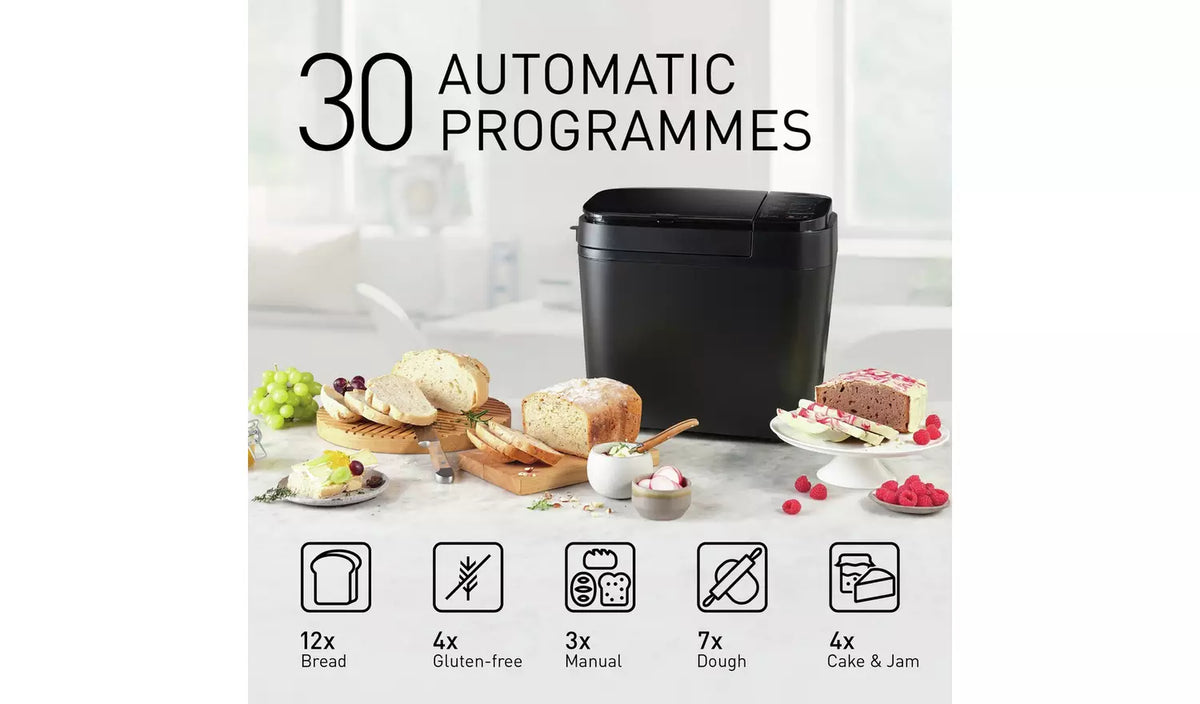 Panasonic SD-R2530KXC Automatic Breadmaker - Black