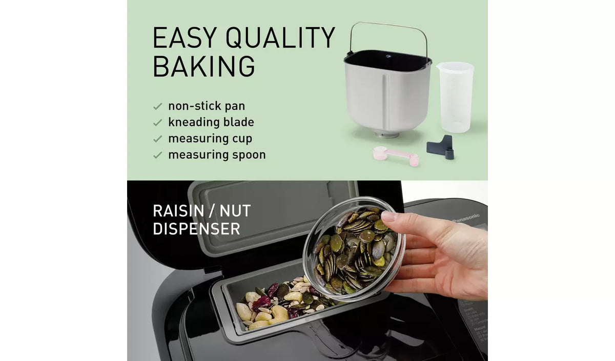 Panasonic SD-R2530KXC Automatic Breadmaker - Black