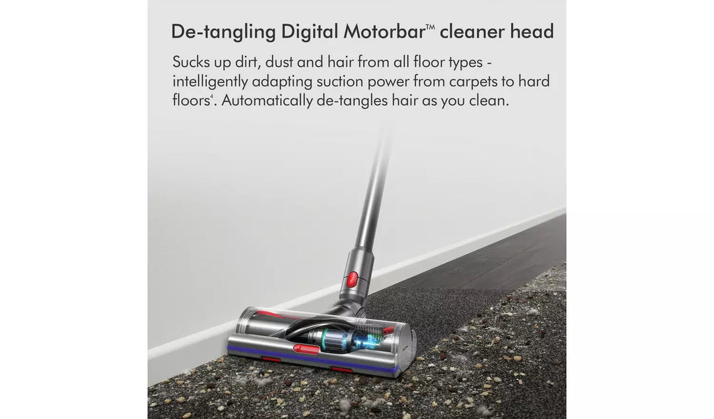 Dyson V15DETABSOLUTE Dyson V15 Detect Absolute vacuum - 60 Minutes Run Time - Yellow/Nickel