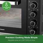 Hamilton Beach HB28HDB  28L Mini Oven with Double Hotplate