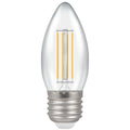 5W ES Clear LED Filament Candle Bulb