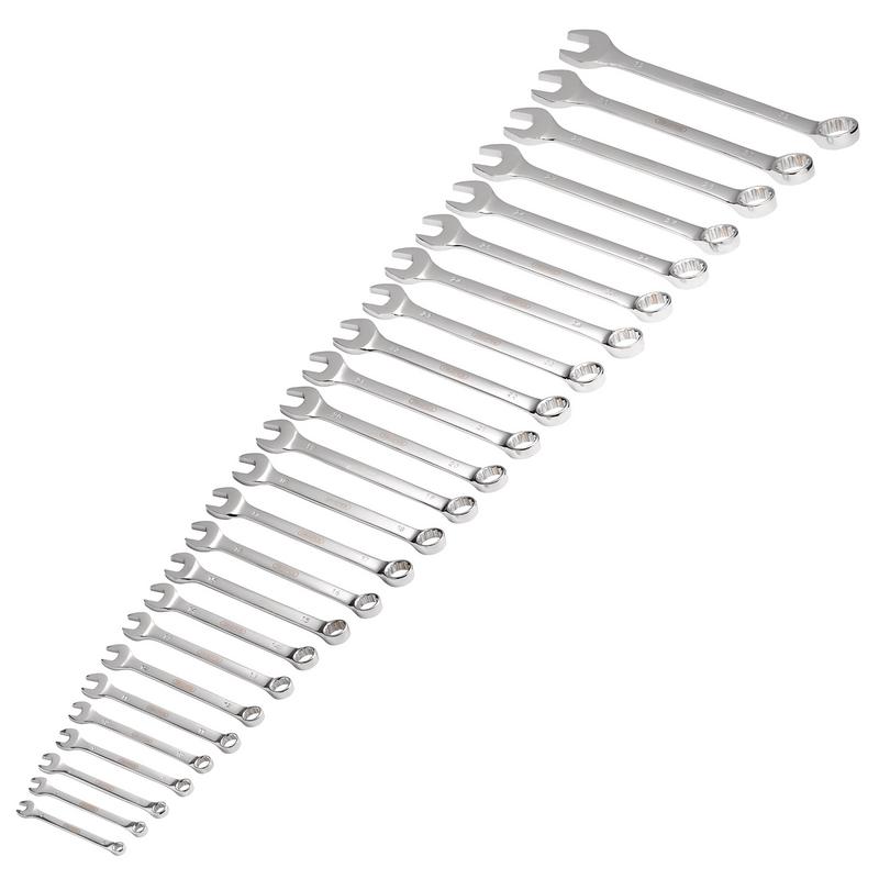Draper Hi Torq Metric Combination Spanner Set 25 Piece