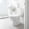 VitrA Eco WC Pan-Cistern-Seat Set - White