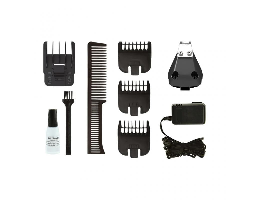Wahl 9893-800 Rechargeable Beard Trimmer Gift Set