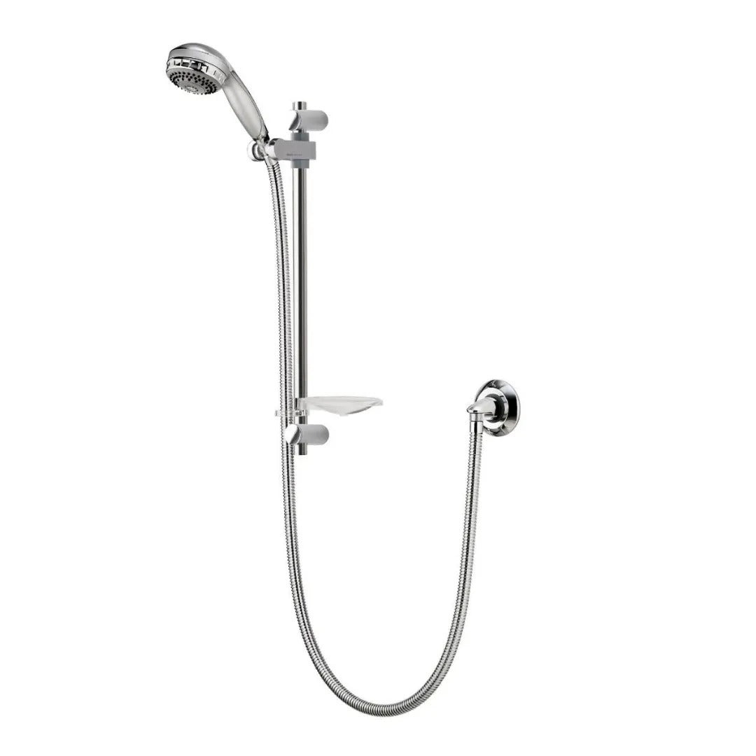 Aqualisa Varispray Concealed Adjustable Shower Head - Chrome