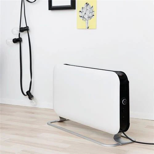 Mill SG2000LED WHITE 2000W Portable Convection Heater Floor Standing
