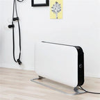 Mill SG2000LED WHITE 2000W Portable Convection Heater Floor Standing