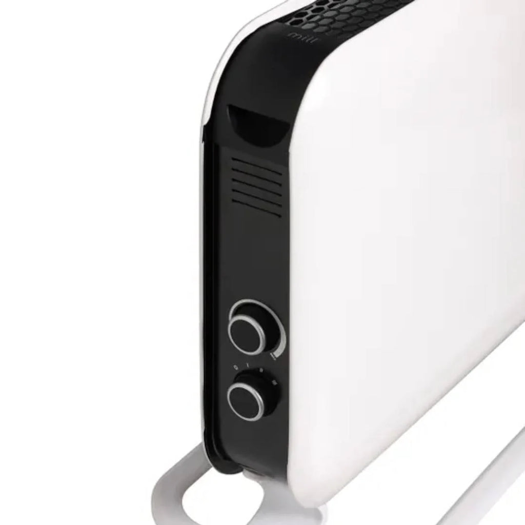 Mill SG2000LED WHITE 2000W Portable Convection Heater Floor Standing