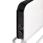 Mill SG2000LED WHITE 2000W Portable Convection Heater Floor Standing