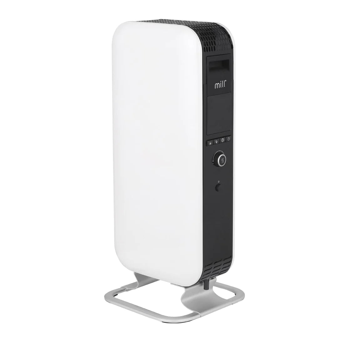 Mill AB-H1000DN 1000W Oil Heater - White