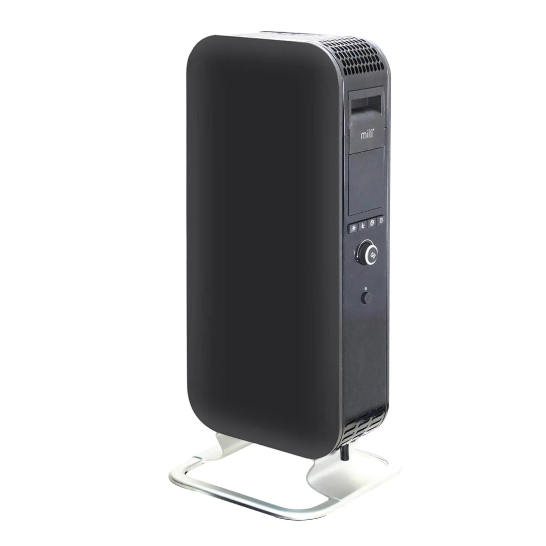 Mill AB-H1000DN BLACK 1000w Oil Heater - Black