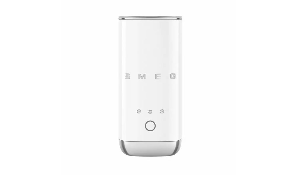 Smeg MFF02 MFF02WHUK Milk Frother - White