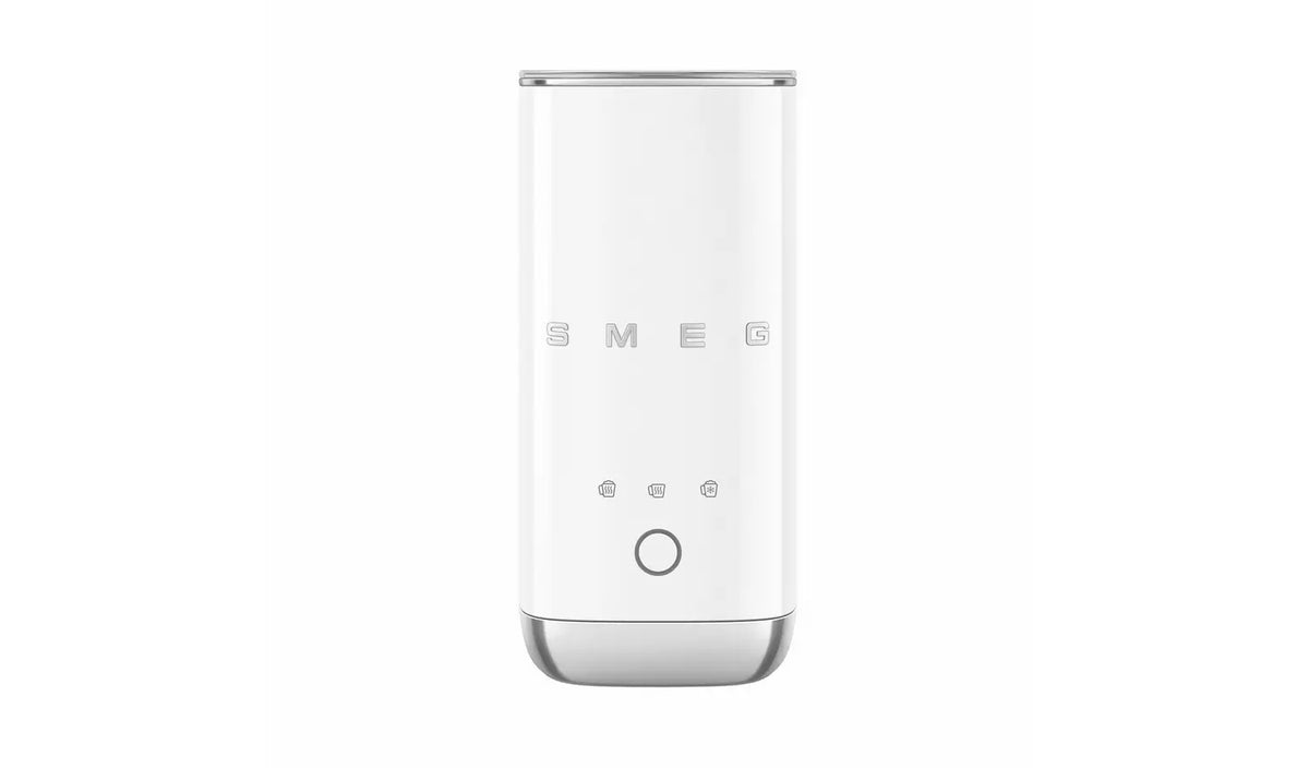 Smeg MFF02 MFF02WHUK Milk Frother - White