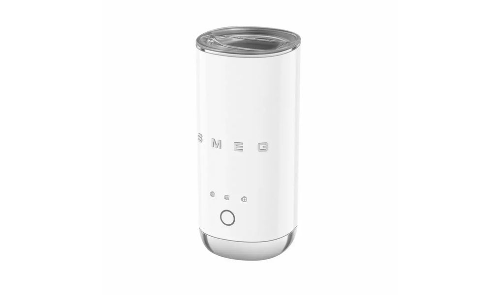 Smeg MFF02 MFF02WHUK Milk Frother - White