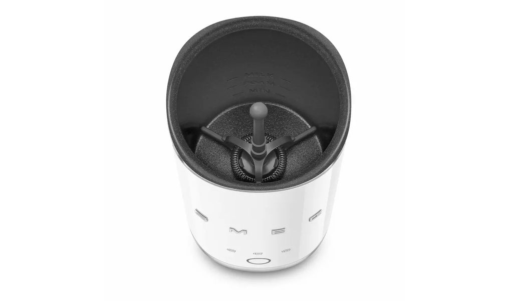 Smeg MFF02 MFF02WHUK Milk Frother - White