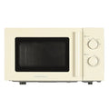 Hamilton Beech HBMX20S  MIAMI 800Watts Microwave 20 litres Manual Control - Cream