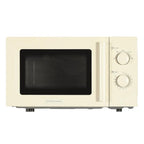 Hamilton Beech HBMX20S  MIAMI 800Watts Microwave 20 litres Manual Control - Cream