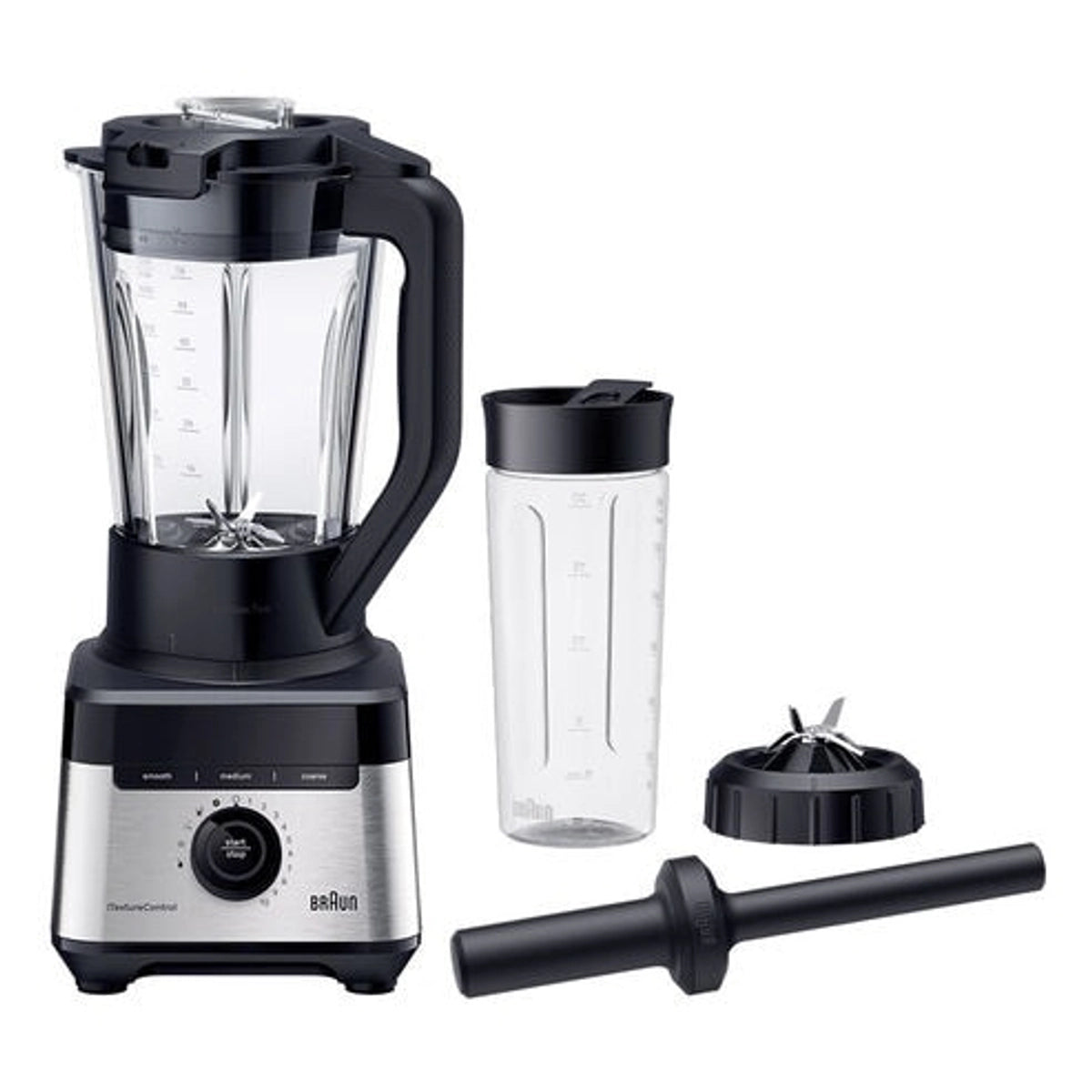 Braun JB7551BK 1400W 1.7L Powerblend 7 Jug Blender