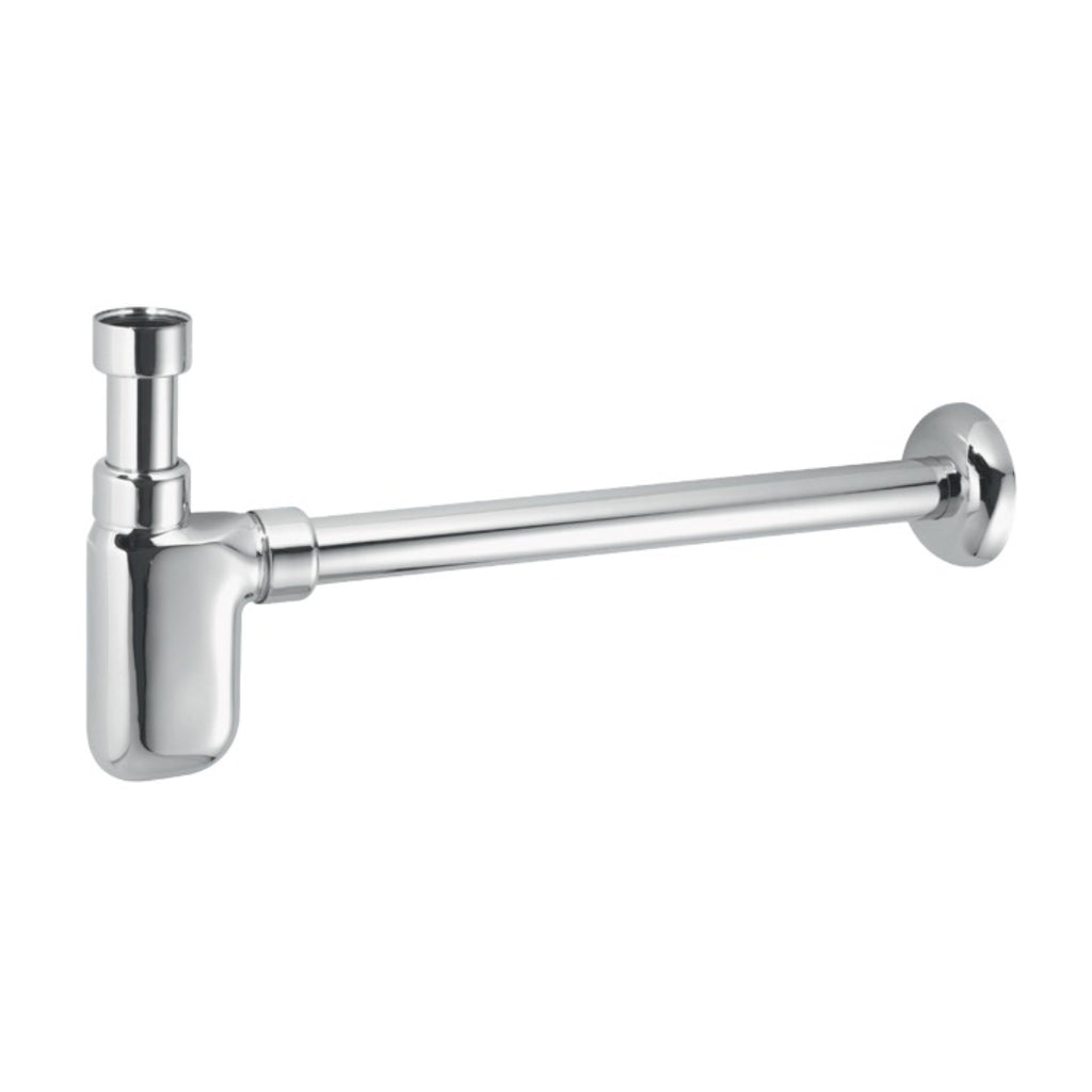 McAlpine Basin Kit with Plastic Bottle Trap - Chrome
