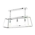 Academy 3 Light Pendant Stainless Steel<br>Polished Stainless Steel