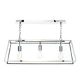 Academy 3 Light Pendant Stainless Steel<br>Polished Stainless Steel