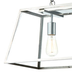 Academy 3 Light Pendant Stainless Steel<br>Polished Stainless Steel