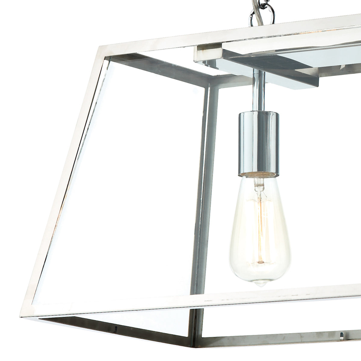 Academy 3 Light Pendant Stainless Steel<br>Polished Stainless Steel