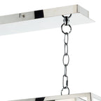 Academy 3 Light Pendant Stainless Steel<br>Polished Stainless Steel