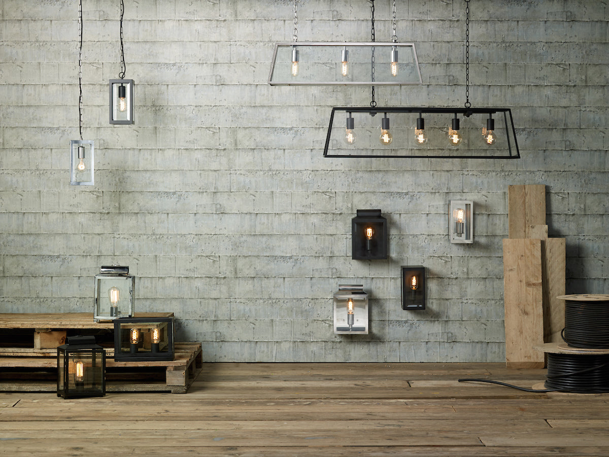 Academy 3 Light Pendant Stainless Steel<br>Polished Stainless Steel