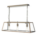 Academy 3 Light Bar Pendant Antique Copper<br>Antique Copper