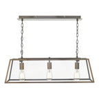 Academy 3 Light Bar Pendant Antique Copper<br>Antique Copper