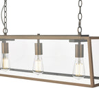 Academy 3 Light Bar Pendant Antique Copper<br>Antique Copper