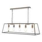 Academy 5 Light Bar Pendant Antique Copper<br>Antique Copper