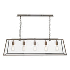 Academy 5 Light Bar Pendant Antique Copper<br>Antique Copper