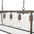 Academy 5 Light Bar Pendant Antique Copper<br>Antique Copper